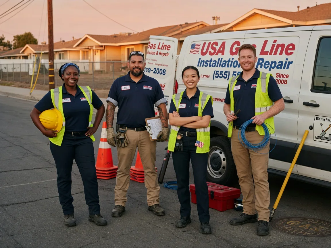 Gas Line Installation company in Morse, LA