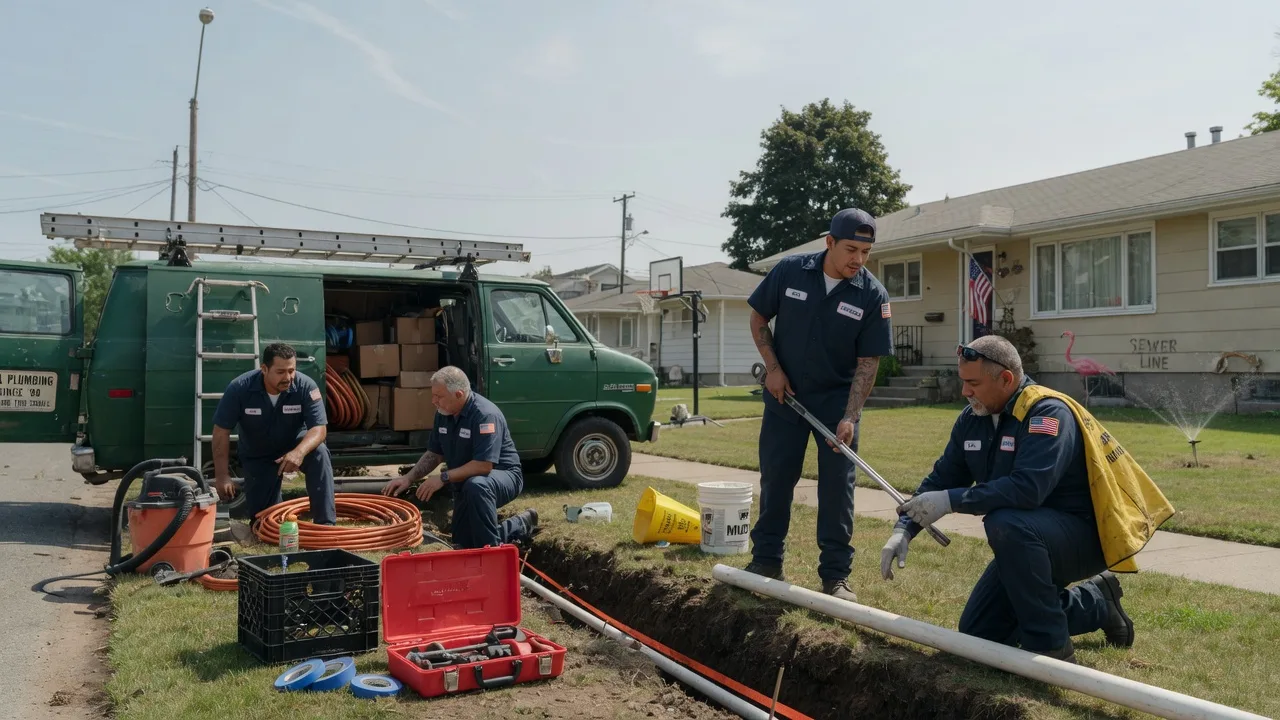 Gas Line Installation in Morse, LA near me